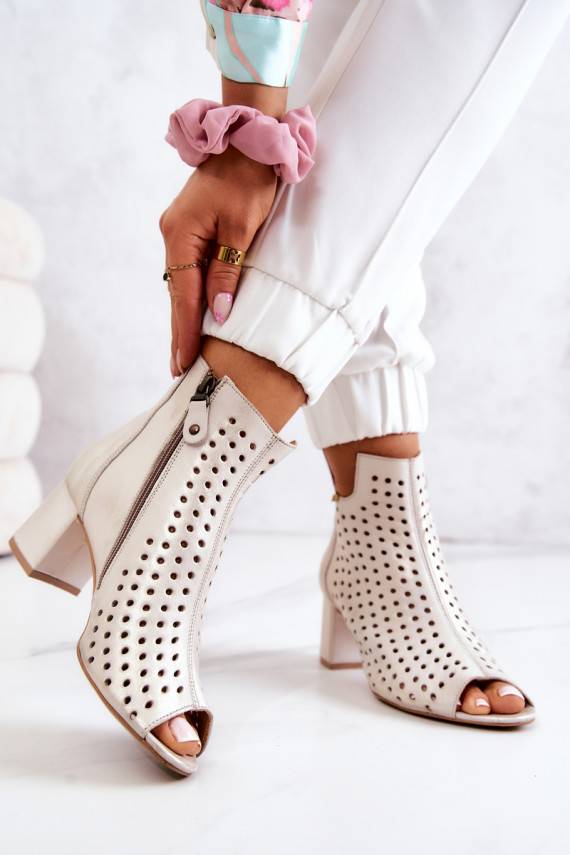   Saapad  05420-04 beeži värvi