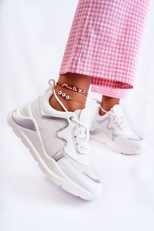   Moekad Sneakers tüüpi jalanõud valget värvi Allie