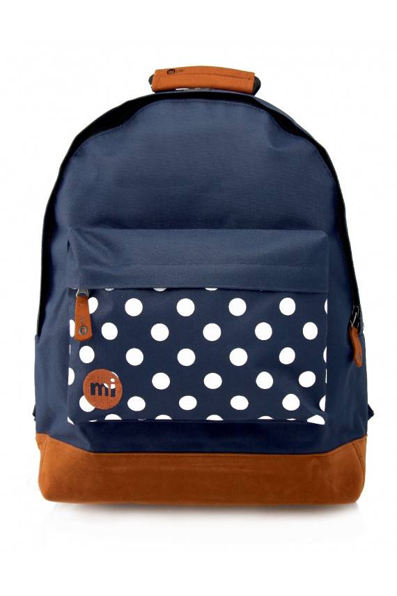 Originaalne ja trendikas Mi Pac seljakott "Polka Navy"