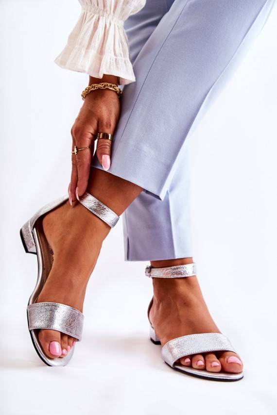     sandaalid Hõbedat värvi Shanley