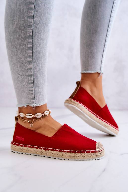 espadrillid  Big Star HH274494 runased