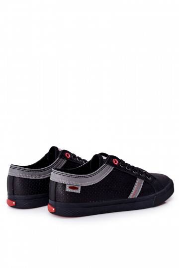 meestele vabaaja jalanõud Cross Jeans II1R4004C mustad 2