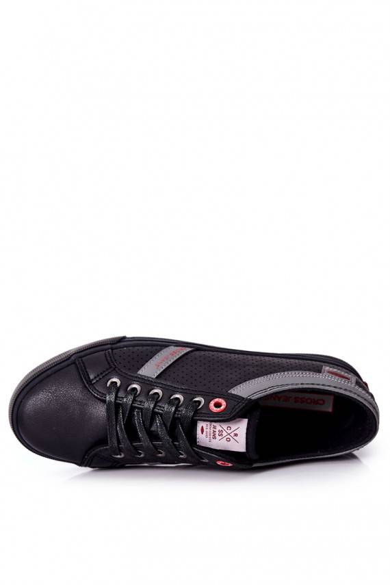 meestele vabaaja jalanõud Cross Jeans II1R4004C mustad