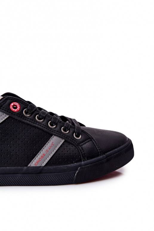 meestele vabaaja jalanõud Cross Jeans II1R4004C mustad