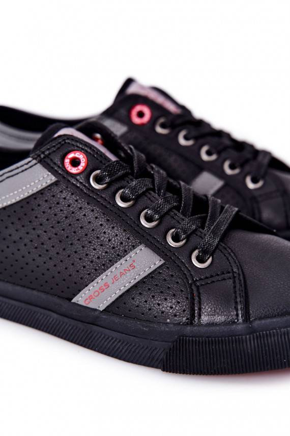 meestele vabaaja jalanõud Cross Jeans II1R4004C mustad