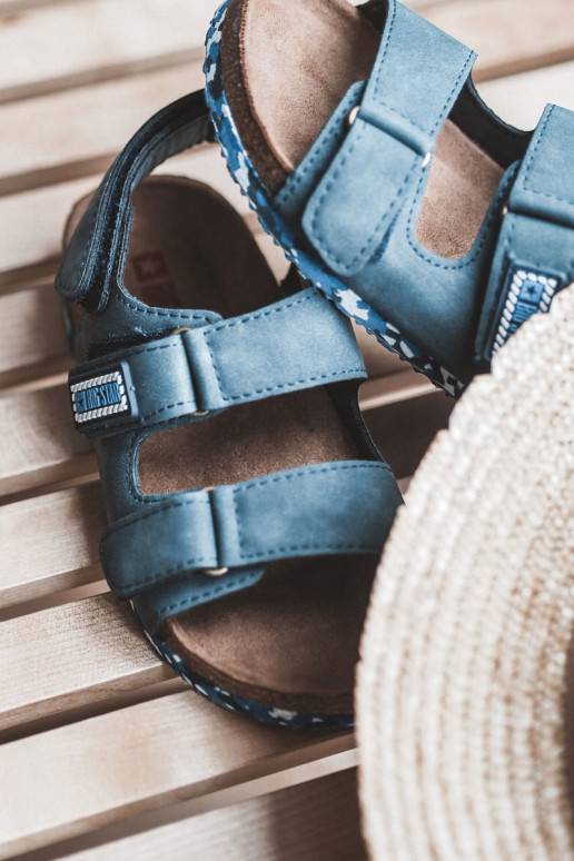 Laste jalanõud sandaalid Big Star JJ374117 tumesinist värvi