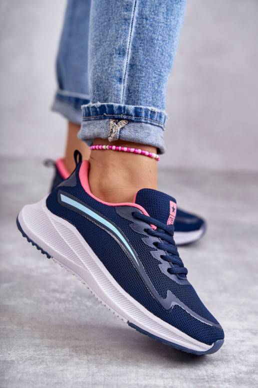   Moodsad spordijalatsid Sneakers tüüpi jalanõud tumesinist värvi Ida