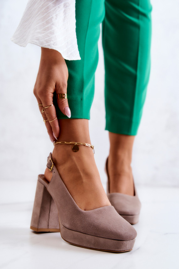 Kingad seemisnakhsed  05441-10 beeži värvi