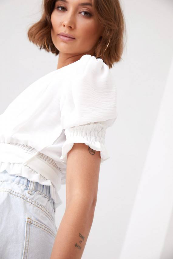 Pluus  kreemjad värvid