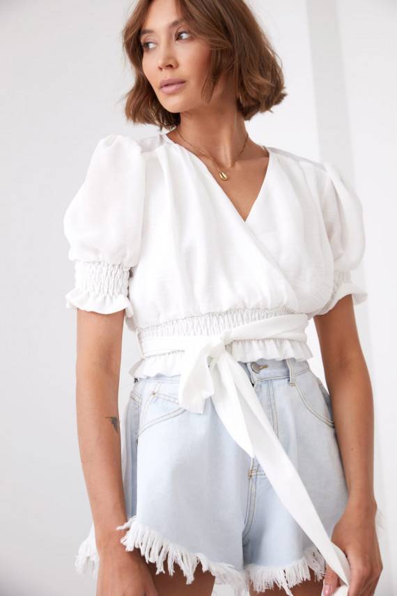 Pluus  kreemjad värvid