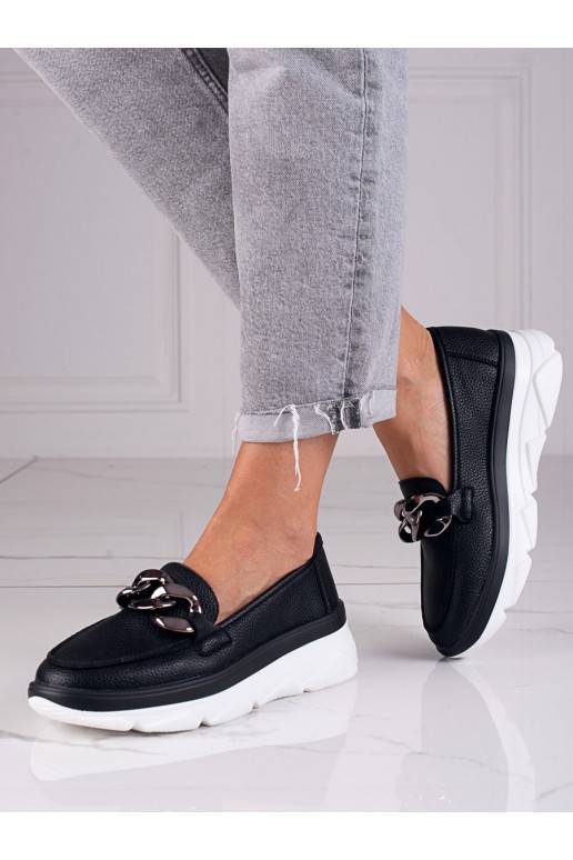 mustad Naiste kingad Vinceza