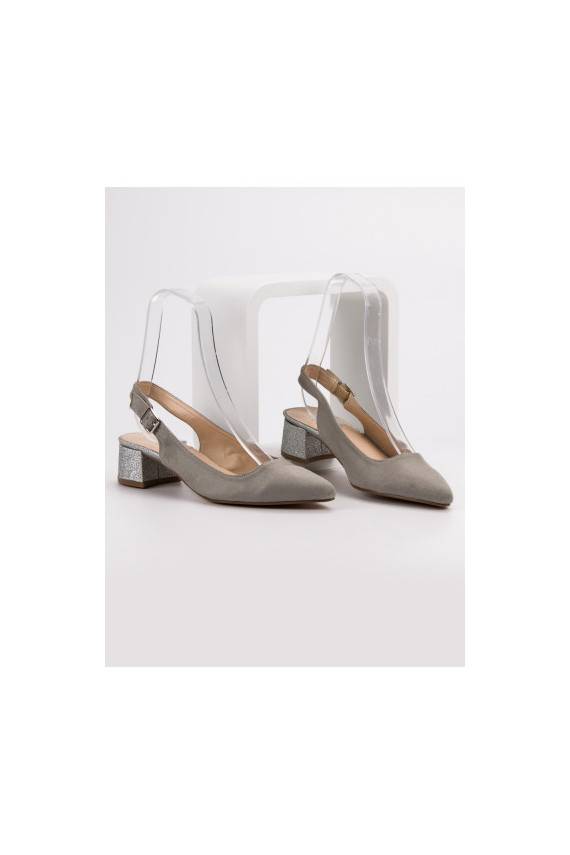 Säravate kontsadega kingad YL381G