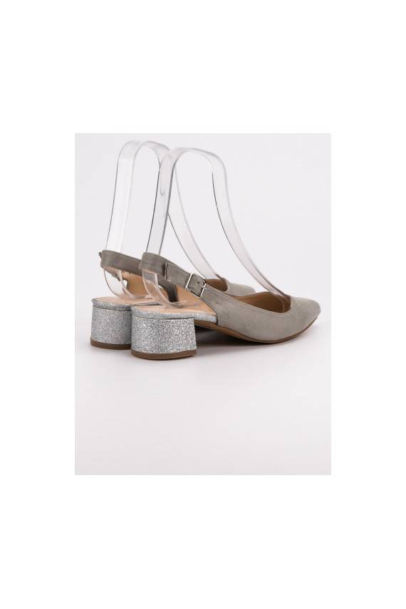 Säravate kontsadega kingad YL381G