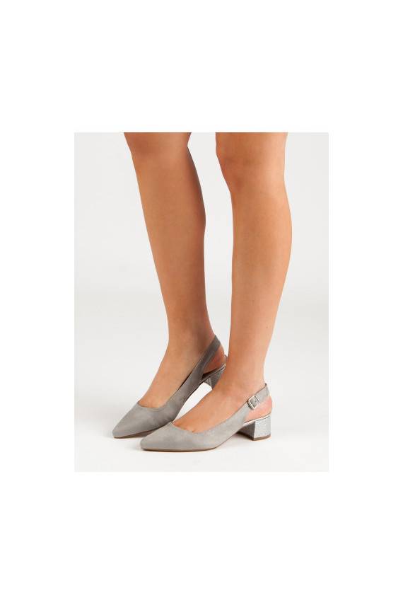 Säravate kontsadega kingad YL381G