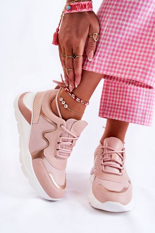   Moekad Sneakers tüüpi jalanõud Tumeroosad värvi Allie