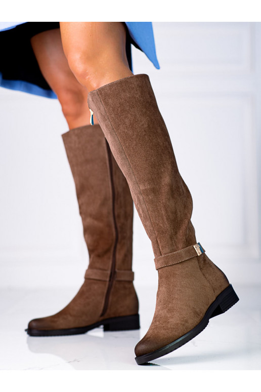 Mugavad Naiste kingad   Vinceza pruunid värvi