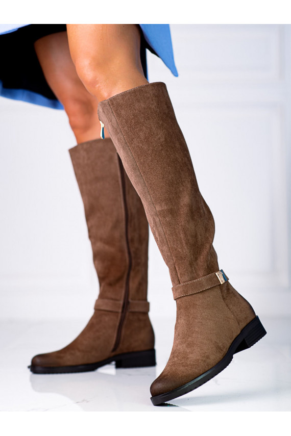 Mugavad Naiste kingad   Vinceza pruunid värvi