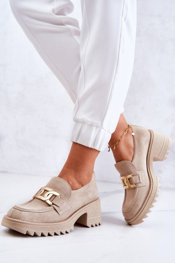 seemisnakhsed jalatsid  Elevandiluu värvi Idealize