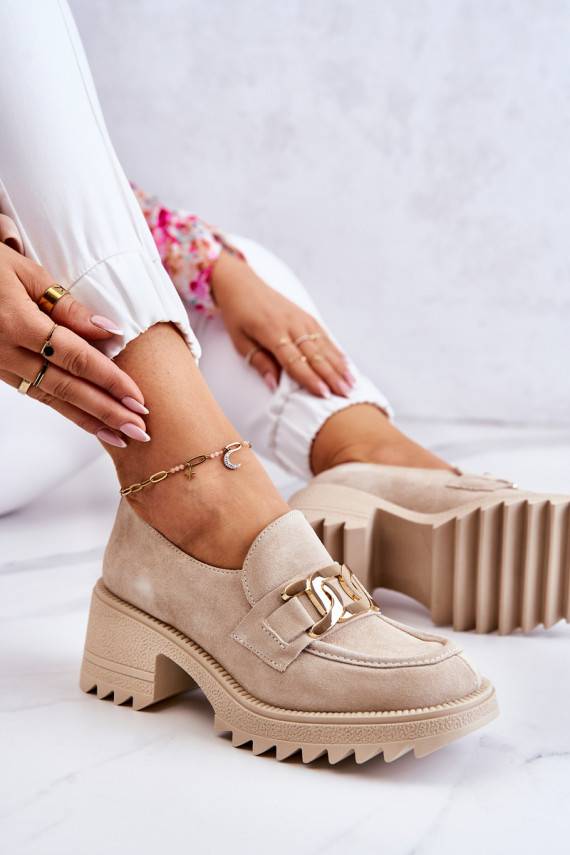 seemisnakhsed jalatsid  Elevandiluu värvi Idealize