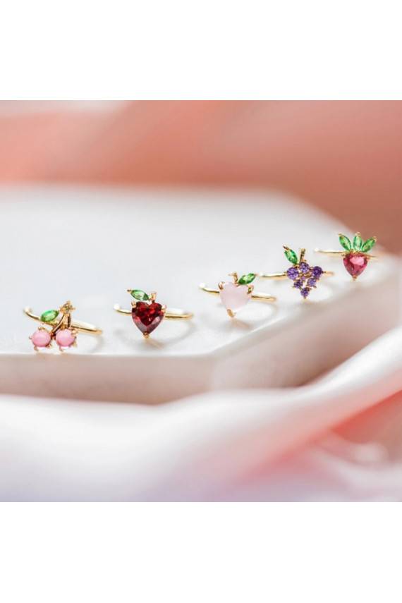 Stiilsed kõrvarõngad Fruity 1 K1546WZ4