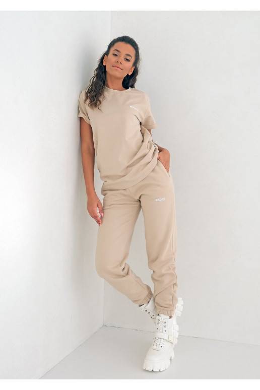 Warm Sand loose fit treeningpüksid Warm Sand loose fit treeningpüksid