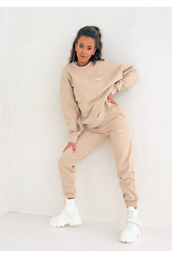 Warm Sand loose fit treeningpüksid