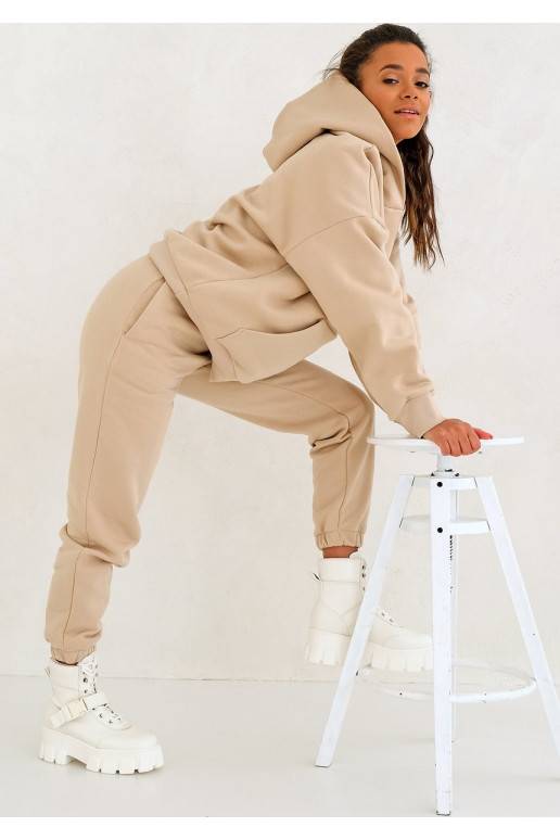 Warm Sand loose fit treeningpüksid Warm Sand loose fit treeningpüksid