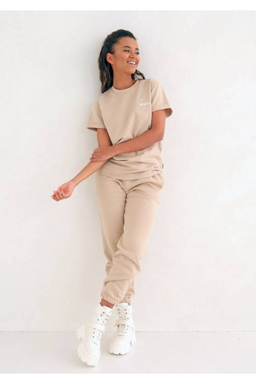 Warm Sand loose fit treeningpüksid Warm Sand loose fit treeningpüksid