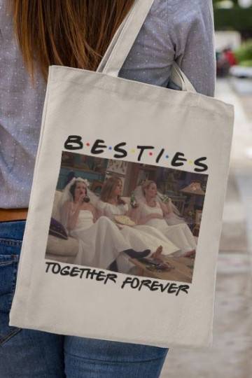 Eko kott Besties together forever