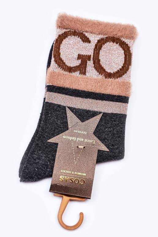 Sokid GO-GO karusnahaga COSAS Halli värvi