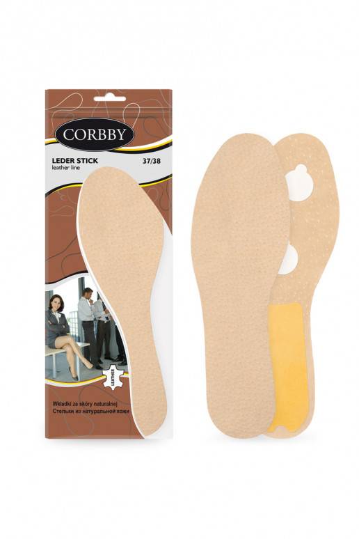 Corbby LEDER STICK   wkładki, wklejki do butów