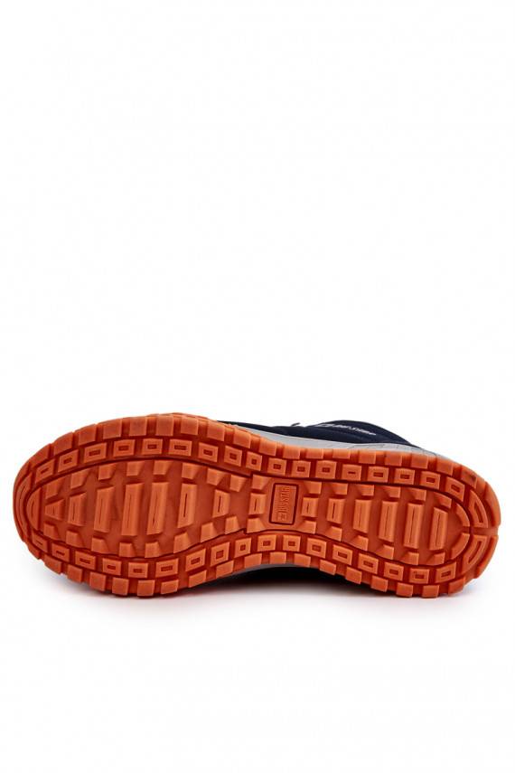 meestele matkasaapad Memory Foam Big Star KK174110 tumesinist värvi