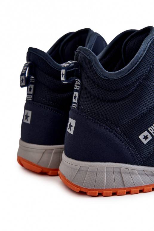 meestele matkasaapad Memory Foam Big Star KK174110 tumesinist värvi