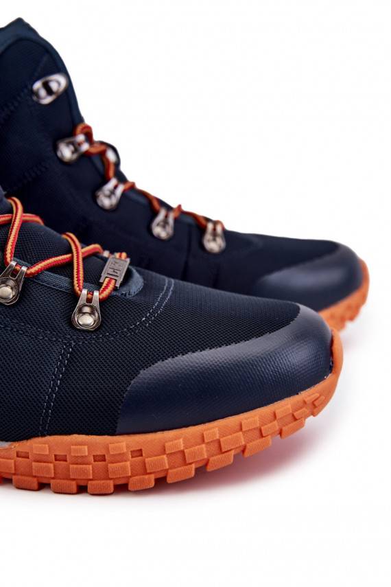 meestele matkasaapad Memory Foam Big Star KK174110 tumesinist värvi