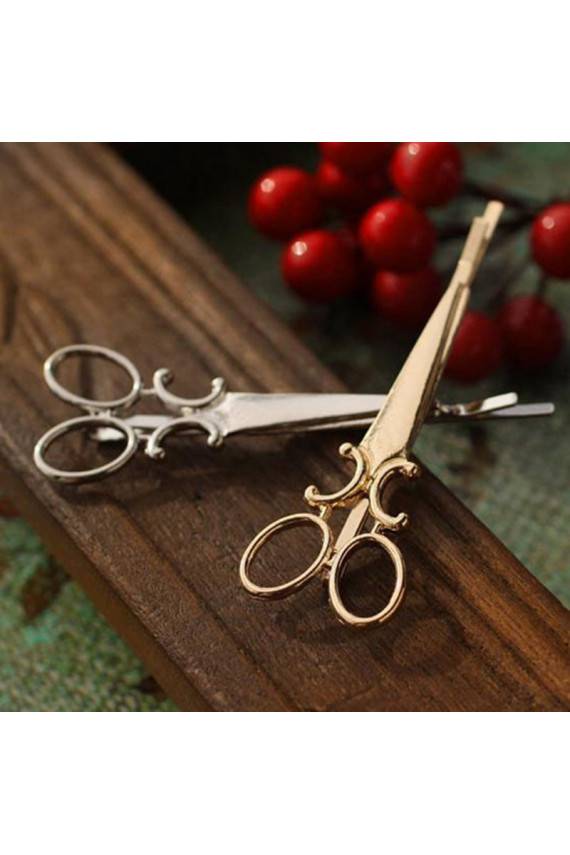 Juukseklambrid 2 tk "Scissors"