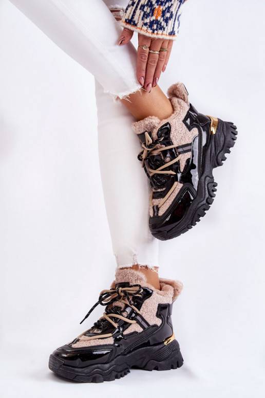   voodriga spordijalatsid jalanõud -beeži värvi Edora