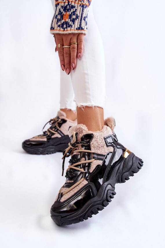 voodriga spordijalatsid jalanõud -beeži värvi Edora