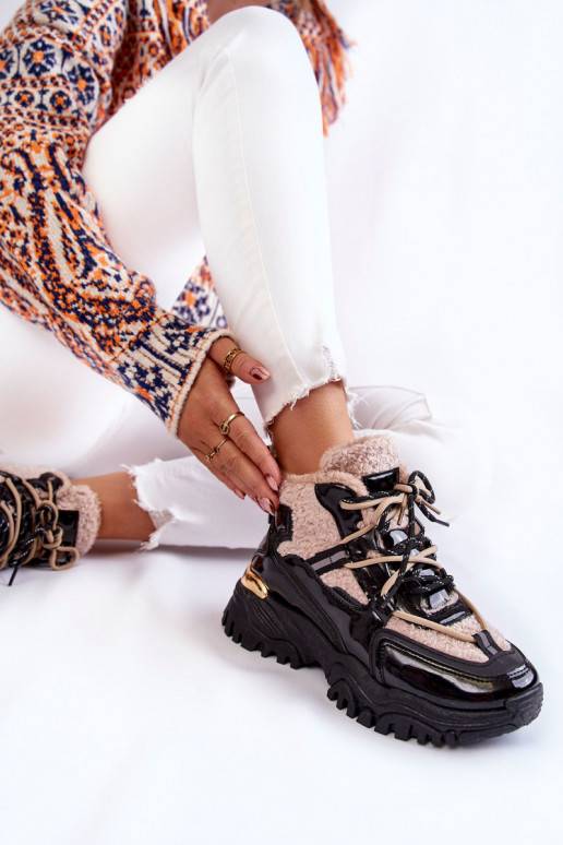   voodriga spordijalatsid jalanõud -beeži värvi Edora