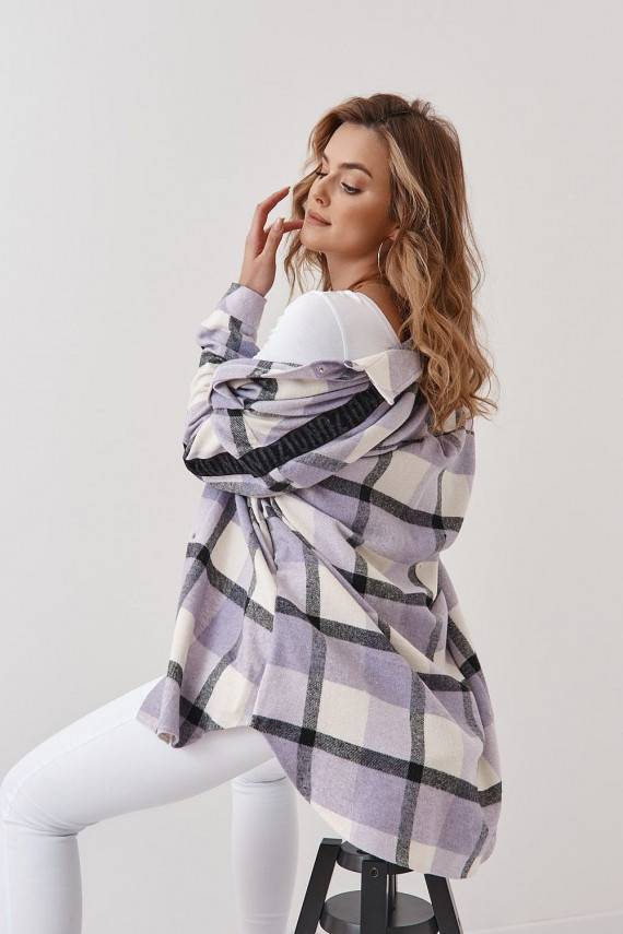 Pikk särk   lilla 3049