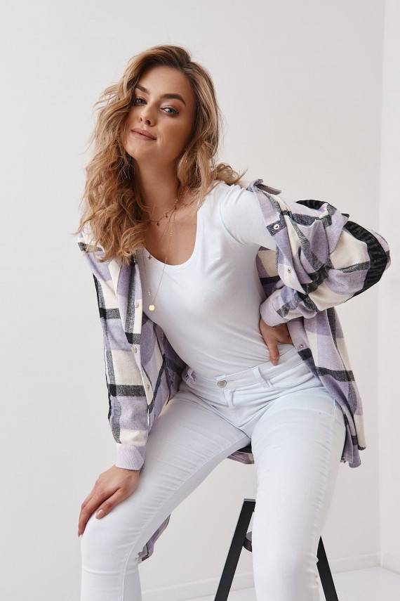 Pikk särk   lilla 3049