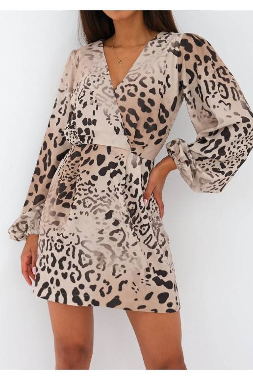 Noemi - Lillemustriga kleit