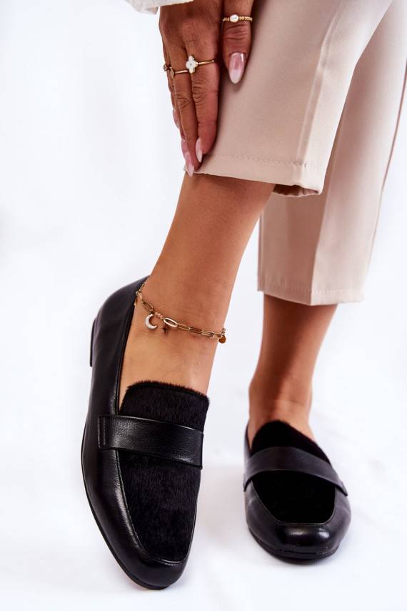     Mokassiinid La.Fi 210018B-PUF mustad