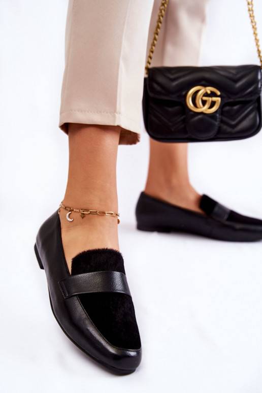     Mokassiinid La.Fi 210018B-PUF mustad