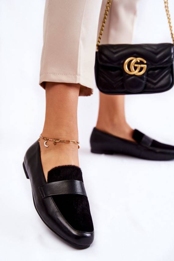     Mokassiinid La.Fi 210018B-PUF mustad