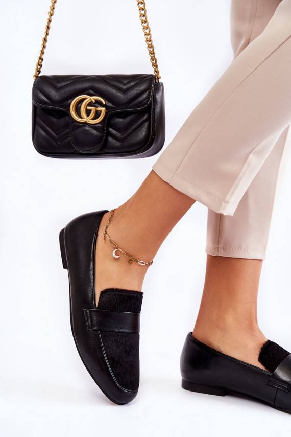     Mokassiinid La.Fi 210018B-PUF mustad