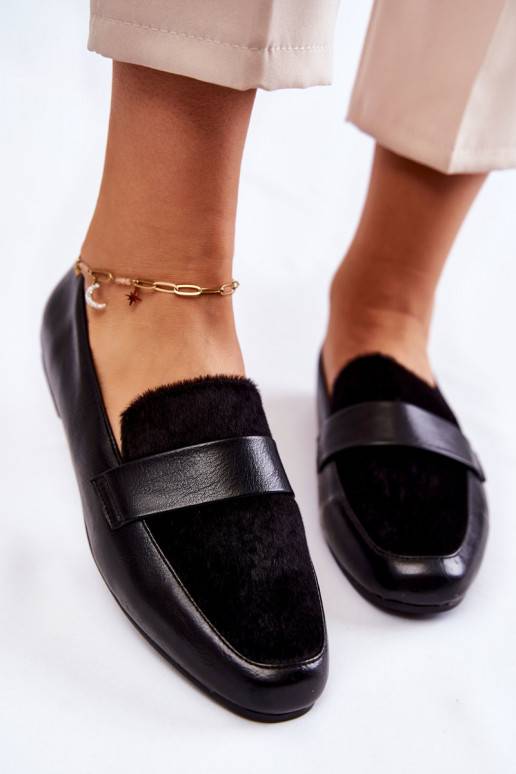     Mokassiinid La.Fi 210018B-PUF mustad