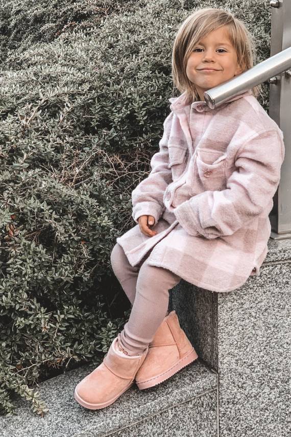 Laste talvesaapad Tumeroosad värvi Gooby