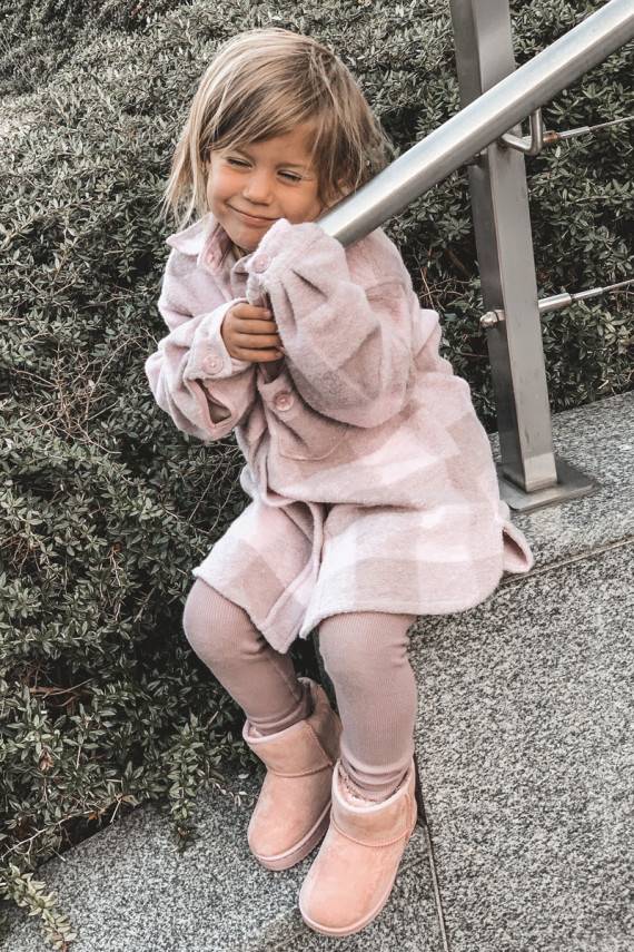 Laste talvesaapad Tumeroosad värvi Gooby