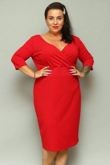 Plus size Kleit Karko