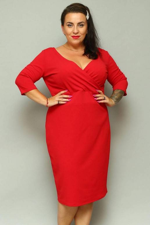 Plus size Kleit Karko
